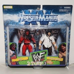 Jakks Pacific WWF Wrestlemania XV Kane VS Mankind